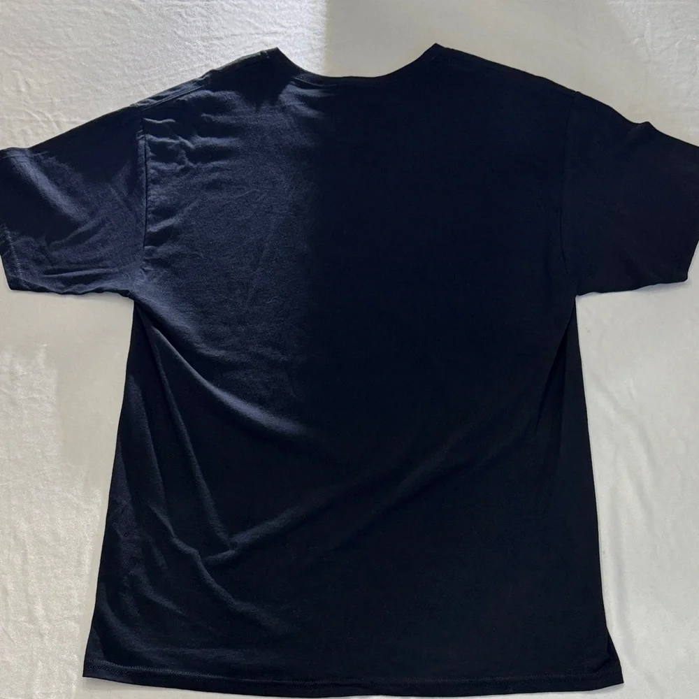 AC/DC Black Tee Angus Horn Graphic M - Picture 7 of 7